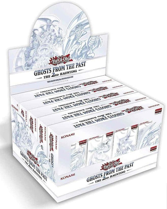 Boite de boosters de Fantômes du Passé