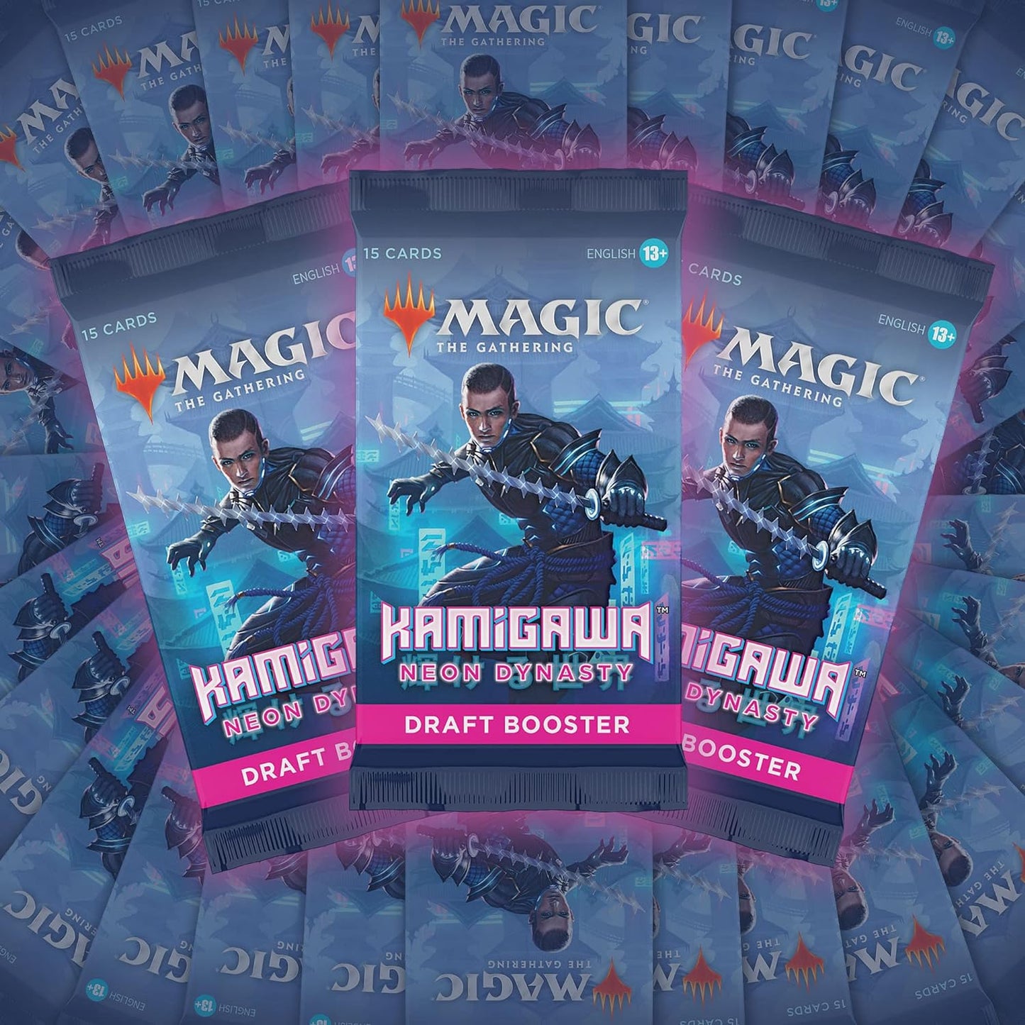 Magic: The Gathering Kamigawa: Neon Dynasty Draft Booster Box | 36 Packs (540 Magic Cards)