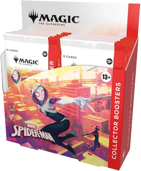 Boite de boosters collector de Magic: The Gathering | Marvel's Spider-Man